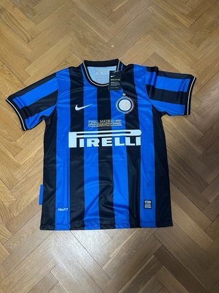 Camiseta Inter Milán 2009/10 Balotelli 45