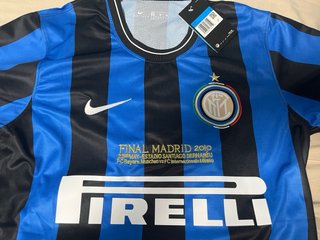 Camiseta Inter Milán 2009/10 Balotelli 45