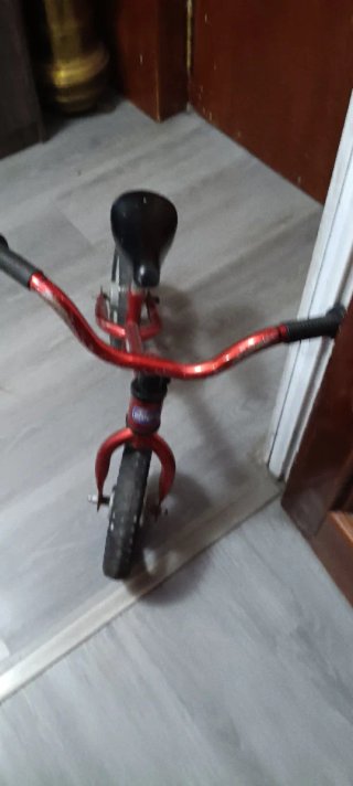 Bicicleta infantil roja Chicco Red-Bullet
