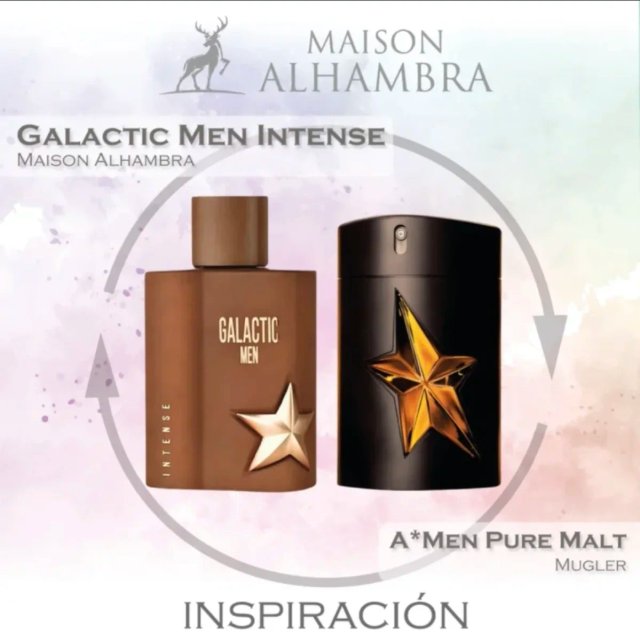 GALACTIC MEN Intense Maison Alhambra