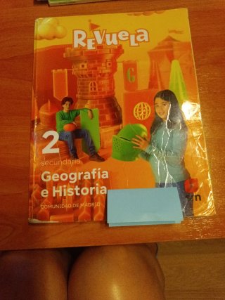 Geografía e Historia, 4 Secundaria, Comunidad d...