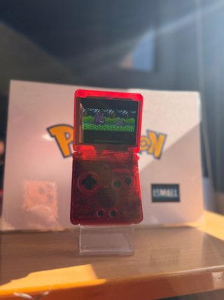 GameBoy Advance SP edicion pokemon Charizard IPS5