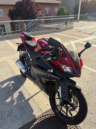 Yamaha YZF R 125 2017