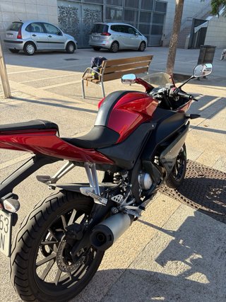 Yamaha YZF R 125 2017