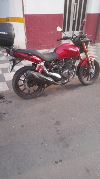 Keeway 125cc 2018 ITV hasta 27