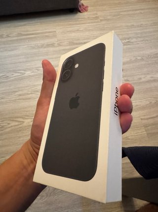 iPhone 16 128GB Negro Nuevo sin Abrir