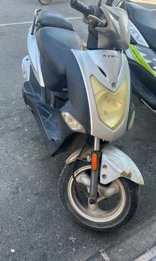 Kymco Agility 49cc Scooter