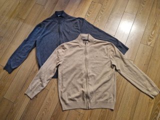 Lote 5 cárdigans hombre talla XL