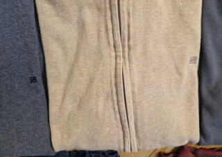 Lote 5 cárdigans hombre talla XL