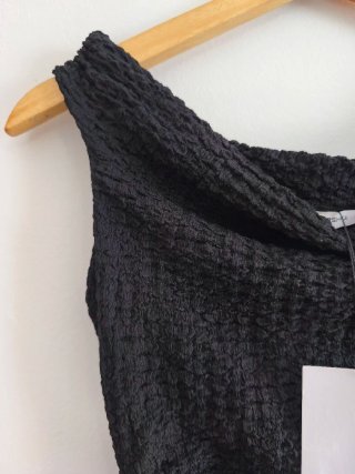 Vestido Bershka Negro