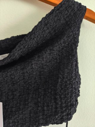 Vestido Bershka Negro