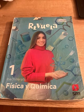 Física y Química 1o Bachillerato : Revuela