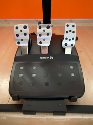 Volante logitech g920 per xbox e PC e stand