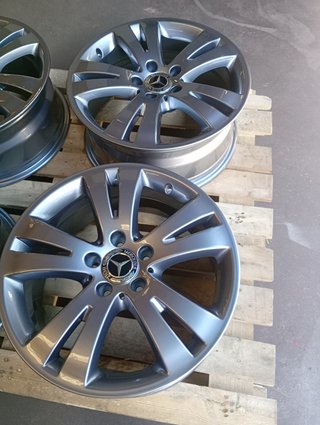 4 LLANTAS 17 MERCEDES BENZ VITO VIANO ORIGINALES