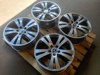 4 LLANTAS 17 MERCEDES BENZ VITO VIANO ORIGINALES