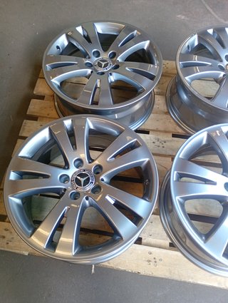 4 LLANTAS 17 MERCEDES BENZ VITO VIANO ORIGINALES