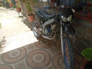 Derbi Senda DRD Racing Negra