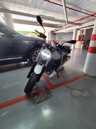 BMW R NINE T pure A2