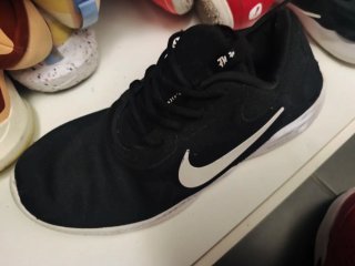 Deportivas Nike Talla 45 Negras