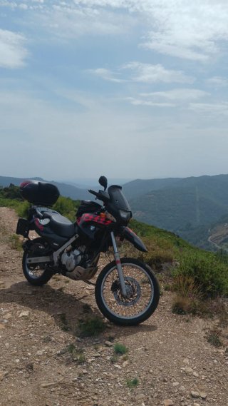BMW F 650 GS Dakar