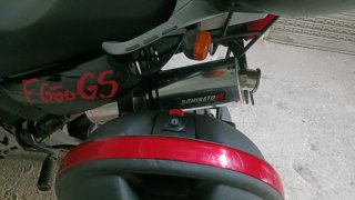 BMW F 650 GS Dakar