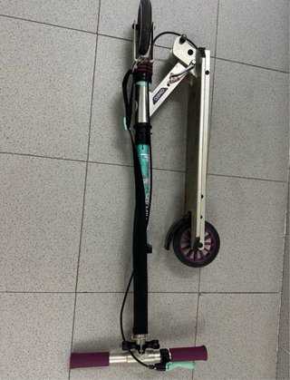Patinete Oxelo niña