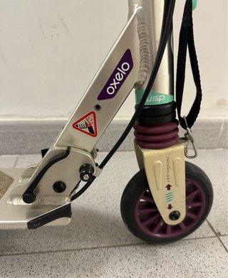 Patinete Oxelo niña
