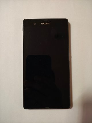 Sony Xperia Z Negro