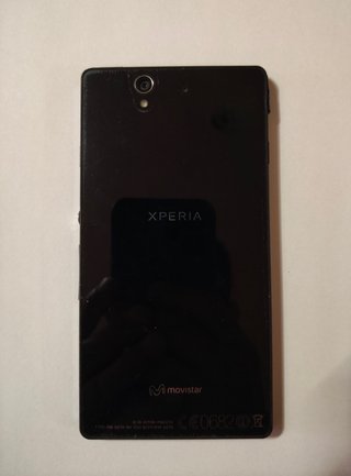 Sony Xperia Z Negro
