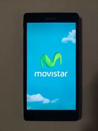 Sony Xperia Z Negro