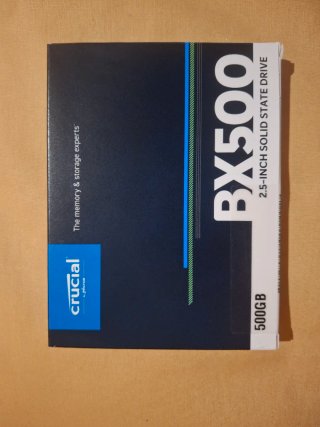 SSD Crucial BX500 500GB