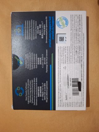 SSD Crucial BX500 500GB