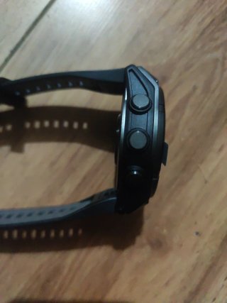 Reloj Garmin Fenix 8 Solar Negro