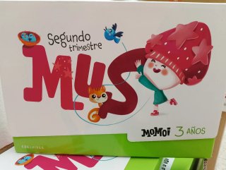 Carpeta infantil de Edelvives