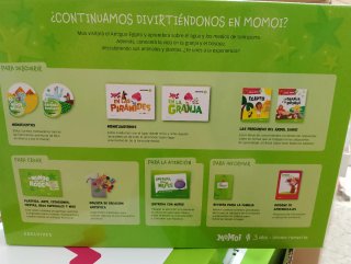 Carpeta infantil de Edelvives