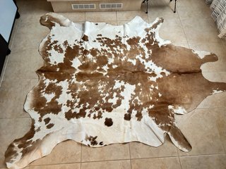 Alfombra Piel Vaca