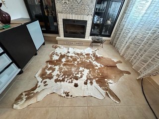 Alfombra Piel Vaca