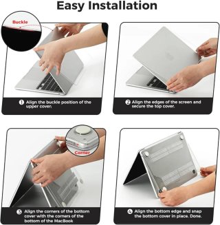 Funda EooCoo para MacBook Air 13.6