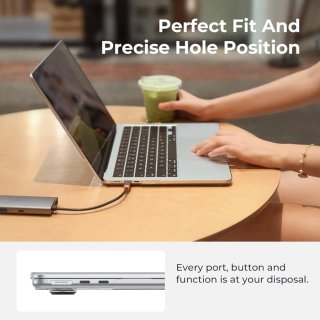 Funda EooCoo para MacBook Air 13.6