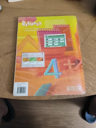 Matemáticas B, 4 secundaria, Revuela