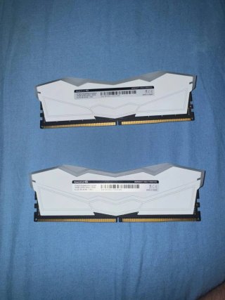 Memoria RAM DDR5 32GB Team Group Blanca