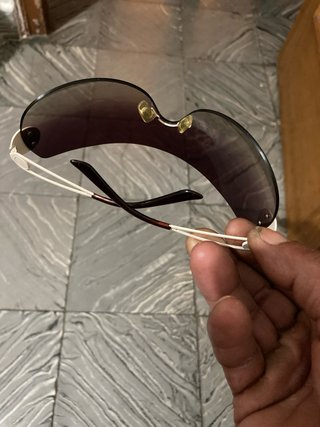 Gafas de sol Versace Marrón y Blanco