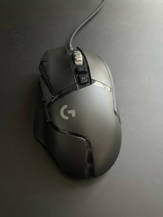 Ratón Gaming Logitech G502 Negro