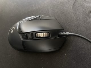 Ratón Gaming Logitech G502 Negro