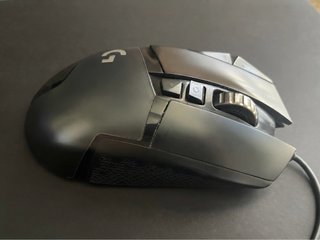 Ratón Gaming Logitech G502 Negro