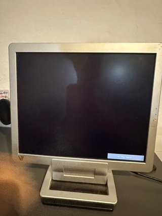 Monitor V7 Plata y Negro