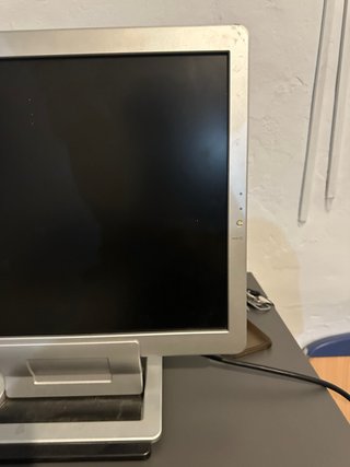 Monitor V7 Plata y Negro