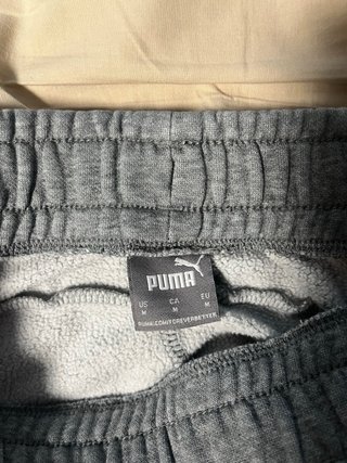 Pantalón chándal Puma gris