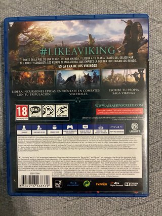 Assassin's Creed Valhalla PS4