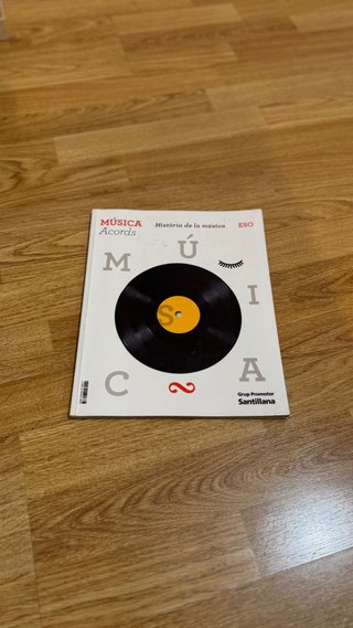 MUSICA ACORDS. HISTORIA DE LA MUSICA 3 SEC